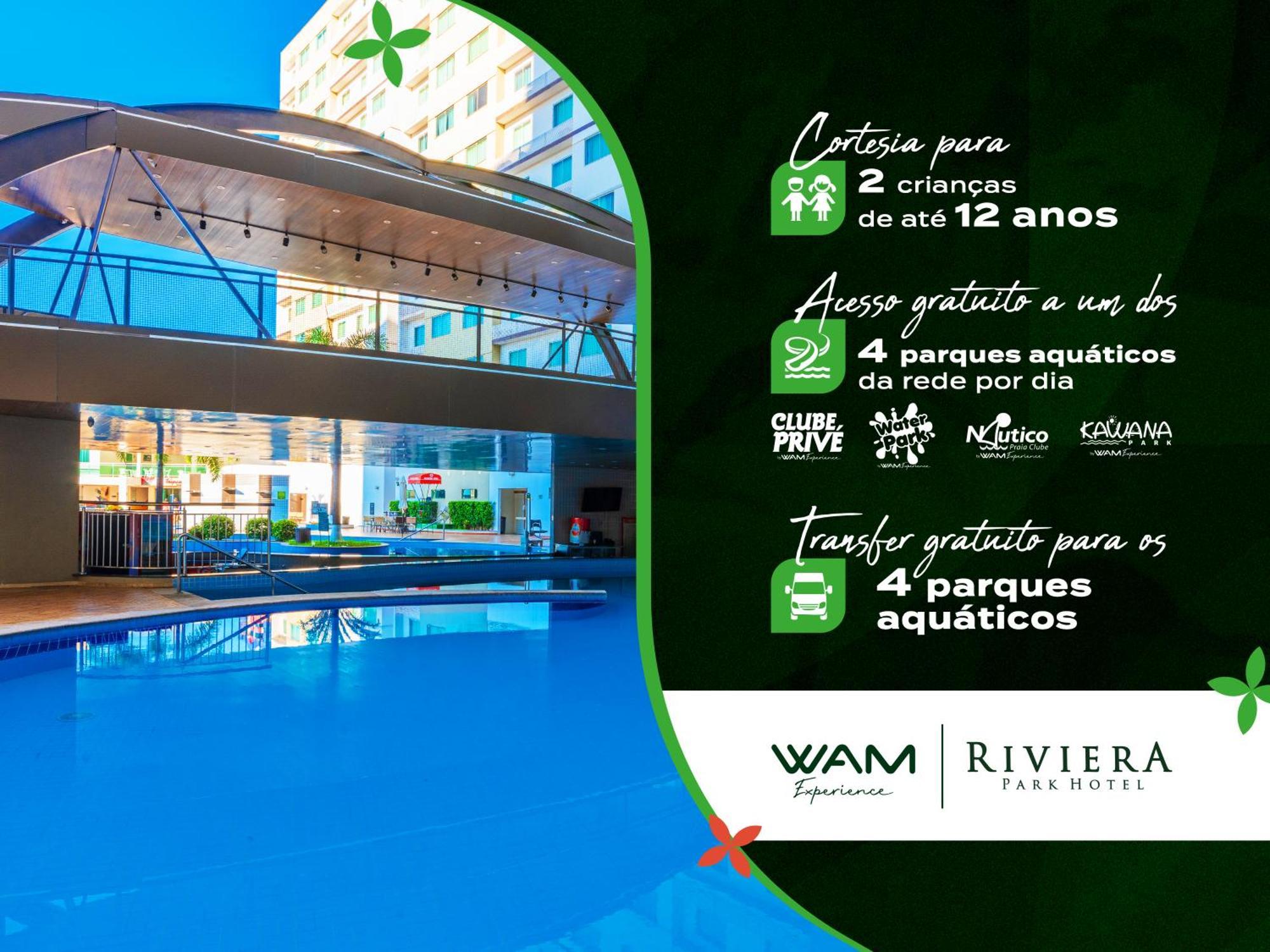 Riviera Park Hotel By Wam Experience كلدس نوفاس المظهر الخارجي الصورة